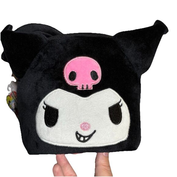 Sanrio Characters Hello Kitty Kuromi Face-shaped Halloween Easter Bucket NWT - Picture 5 of 12